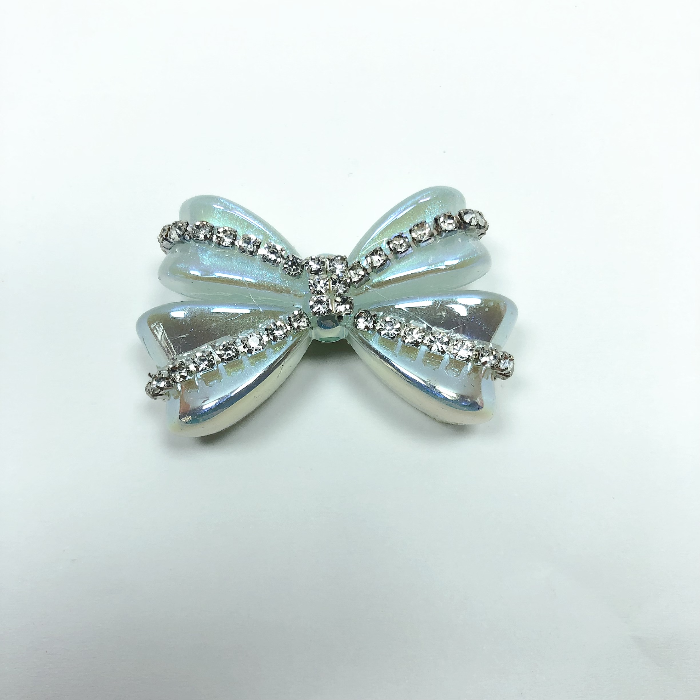 A34约4CM明天优亮蝴蝶结珠子1颗diy手工材料配件满30包邮