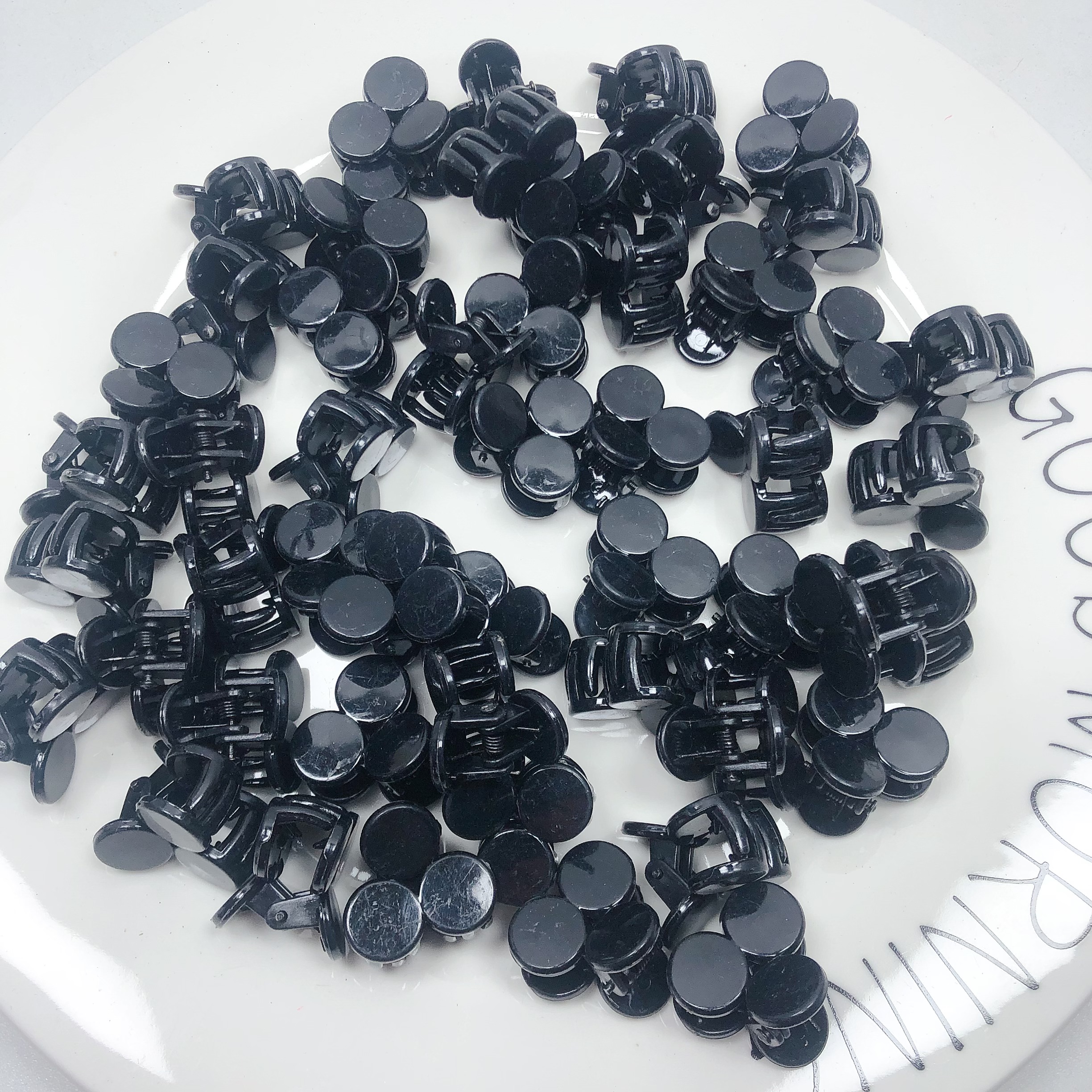 B27约2.6CM小抓夹约45个 diy手工材料配件满30包邮