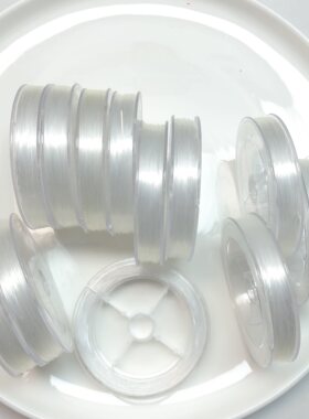 P35鱼线半斤约12个diy手工材料配件满30包邮