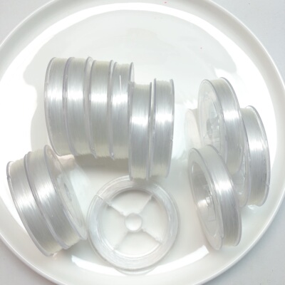 P35鱼线半斤约12个diy手工材料配件满30包邮