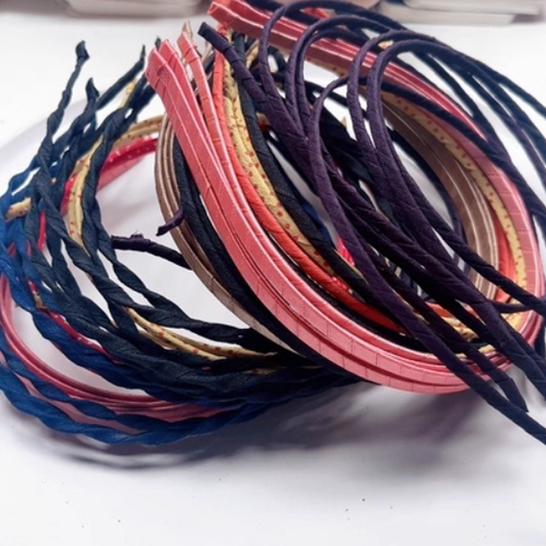 S46铁发箍一斤50个diy手工材料配件满30包邮