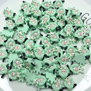 M37约3CM33家卡通贴片半斤约74个diy手工材料配件满30 包邮