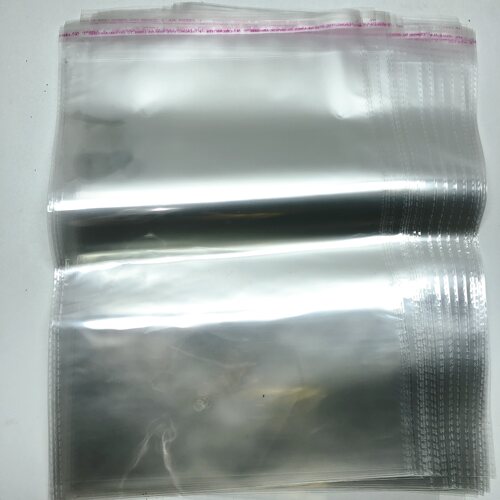 M32约26X40CM自粘袋半斤约34只diy手工材料配件满30包邮