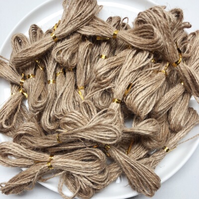 T49麻绳48-50捆一捆3米盘中一份diy手工材料配件满30包邮