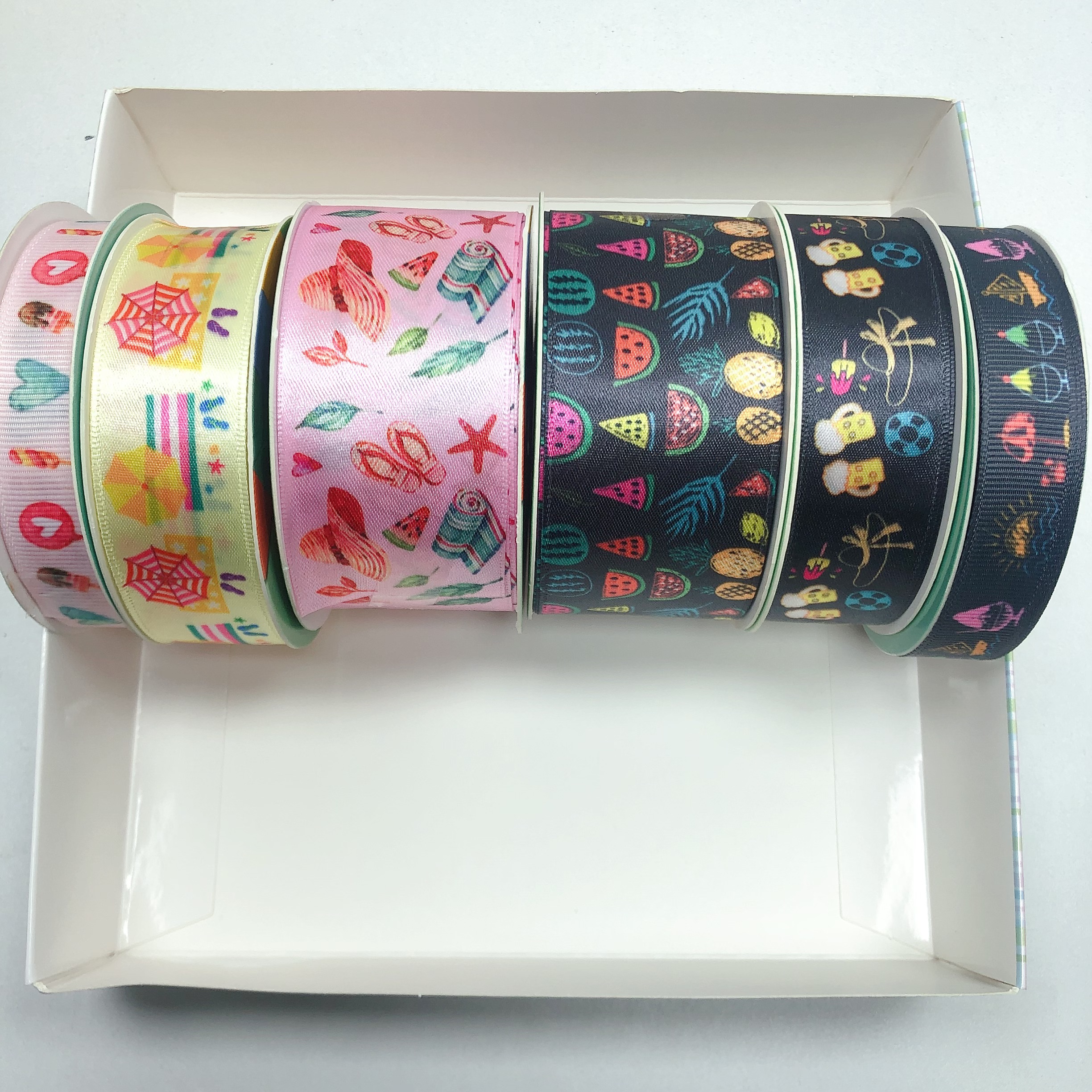 K34丝带盘中一份  diy手工材料配件满30包邮