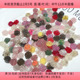 1.4CM树脂花混发 140 150个diy手工材料配件满30 D55约1.2 包邮