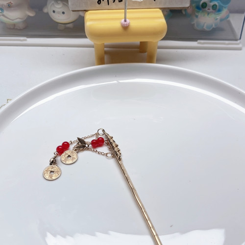 J44金属发簪一根diy手工材料配件满30包邮