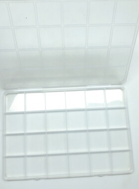 Y127约1X13X19CM透明收纳盒一个diy手工材料配件满30包邮