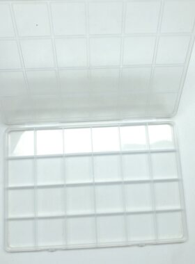 Y127约1X13X19CM透明收纳盒一个diy手工材料配件满30包邮