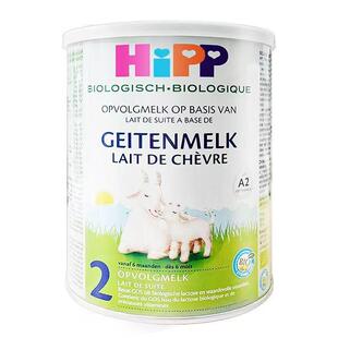 26.12月Hipp荷兰喜宝高端有机A2-β酪蛋白山羊奶粉2段400g