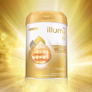 27年效期港版 800g瘪罐 惠氏Wyeth启赋未来1段婴幼奶粉6HMO启赋