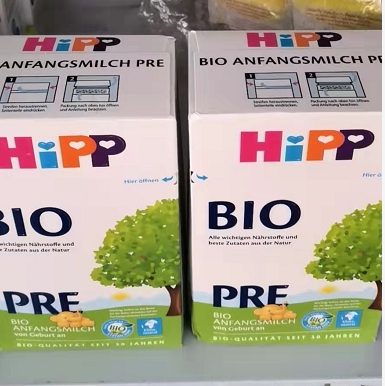德国原装 Hipp喜宝有机Pre段婴幼儿配方奶粉600G轻微瑕疵