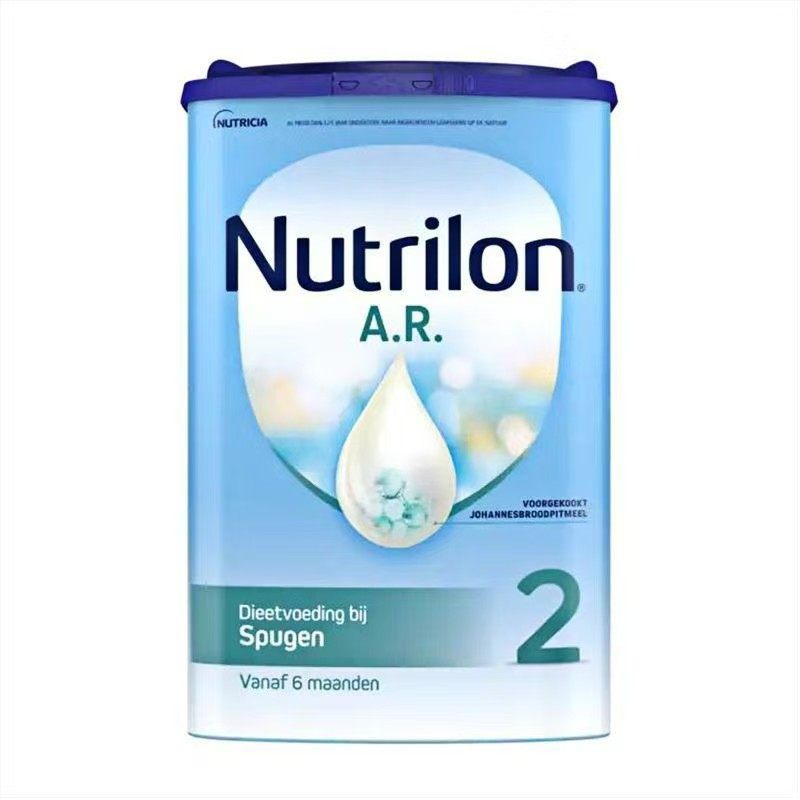 26.3月荷兰牛栏NutrilonAR防吐防打嗝婴儿奶粉2段800g