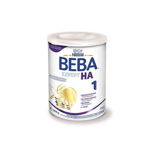 26.9月雀巢BEBA贝巴低敏配方水解奶粉expert HA1段 800g