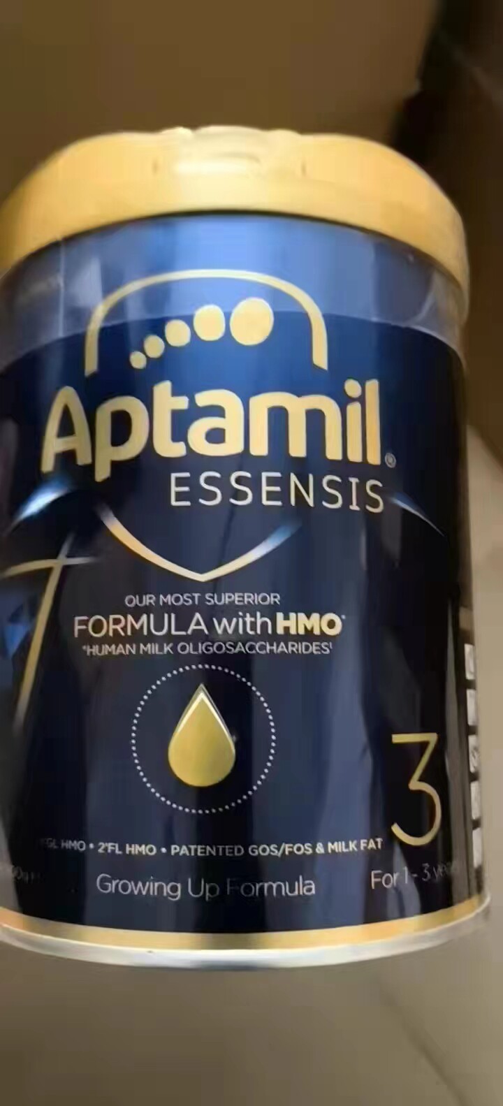 爱他美ESSENSIS黑钻奇迹蓝罐高端hmo婴儿奶粉3段900g27.3月效期