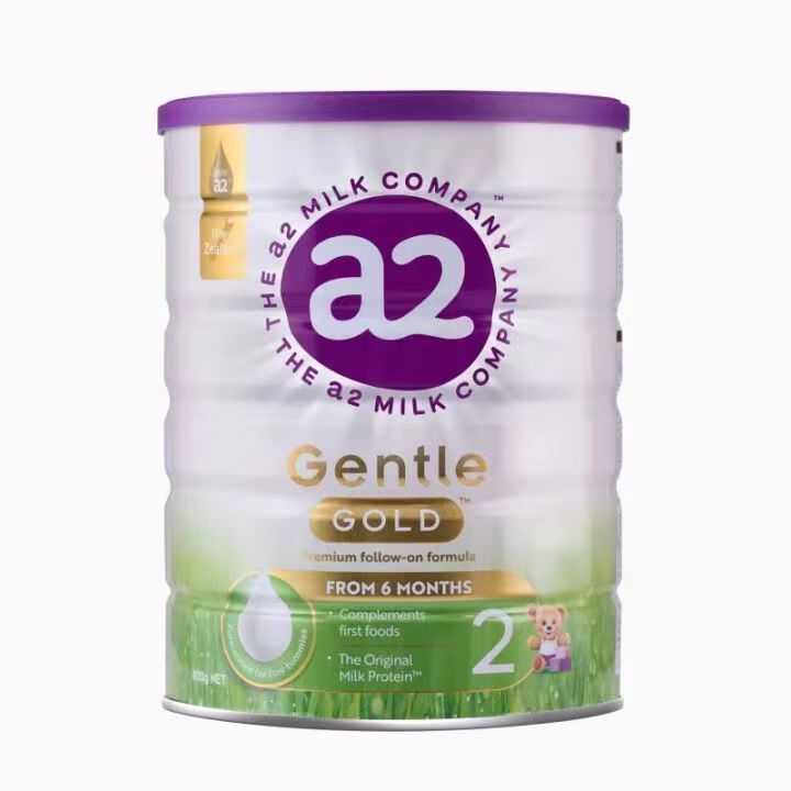 26.5月a2呵护金装Gentle Gold婴幼儿奶粉2段 a2蛋白 800g