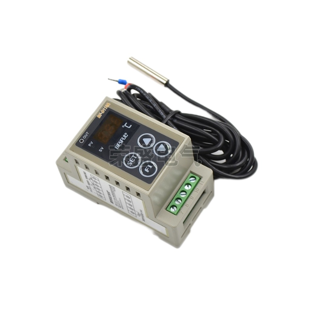 besful碧河bf-d110a温度控制器太阳能水箱加热温控器导轨式温控仪