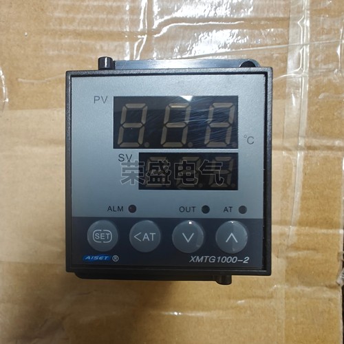 AISET上海亚泰XMTG1000-2温度控制器温控器XMTG-1411A-Y温控仪