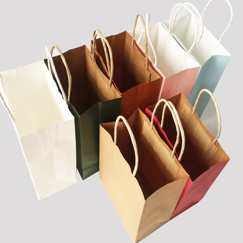 卡通袋子 手提小号纸袋欧式小礼品袋微商化妆品袋子批发现货z
