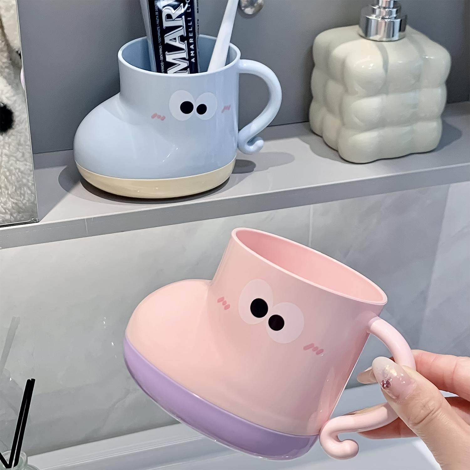 情侣漱口杯刷牙杯子可爱搞怪学生宿舍洗漱杯家用高颜值儿童牙缸,家庭/个人清洁工具,洗漱杯,淘宝优惠券,粉丝福利购,淘宝优惠卷