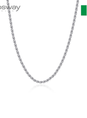 brosway简约百搭项链生日礼物