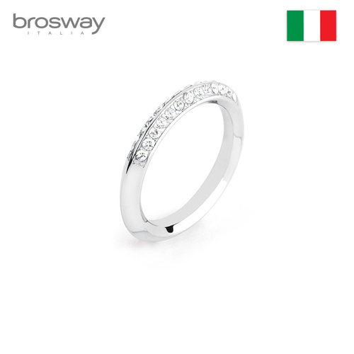 brosway欧美品牌轻奢女情侣戒指