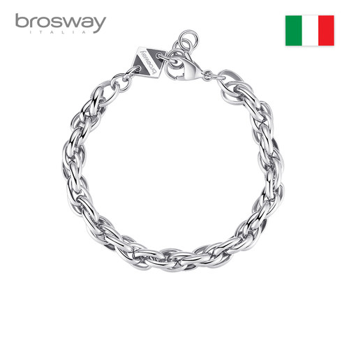 brosway钛钢手链男女款生日礼物
