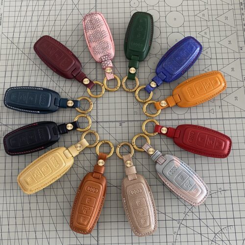 DIY牛皮奥迪复古手工定制手艺人