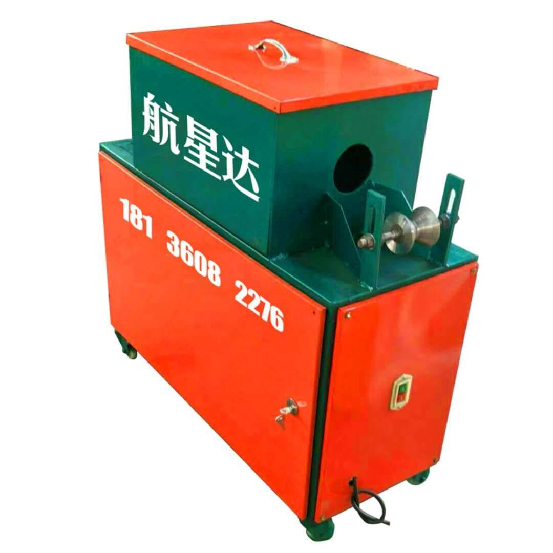 钢管喷漆机管材涂油机石油管道油漆机石油管材涂油机钢管刷漆机器