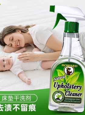 美国HOWARD床垫清洁剂免水免洗去尿渍黄去污渍席梦思发霉清洗神器