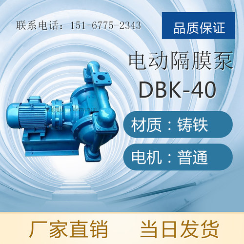铸铁不锈钢铝合金塑料电动隔膜泵