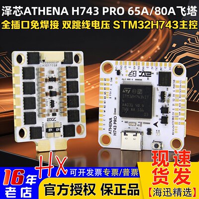 ZEX泽芯H743/PRO65A80A飞塔直插