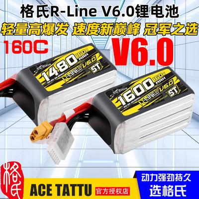 格氏金砖V6锂电池1480/1600