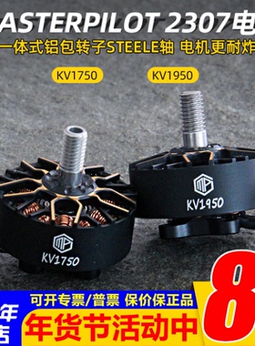 MasterPilot派乐5/6寸桨高端无刷电机2307 1750/1950KV花飞竞速