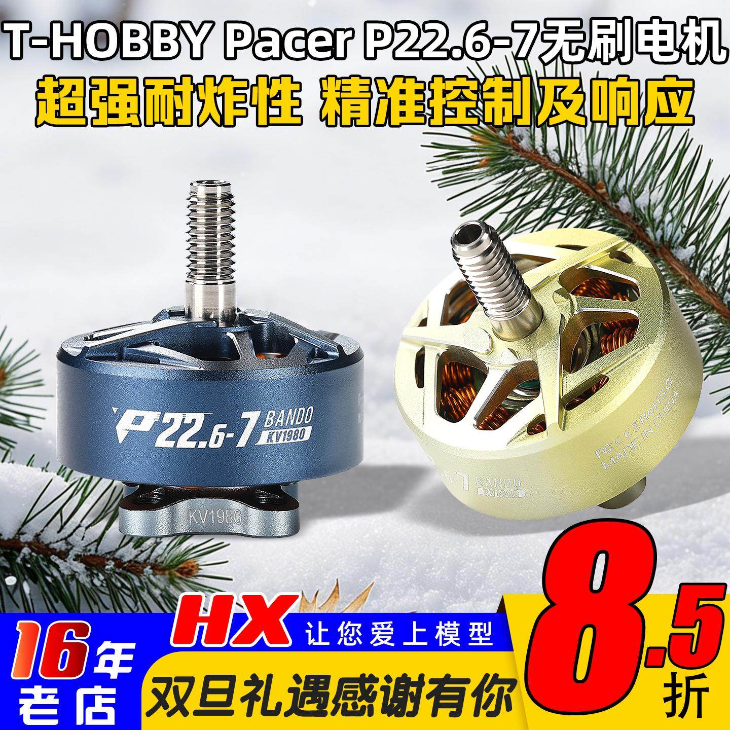 T-HOBBYPacerP22.6-7无刷电机