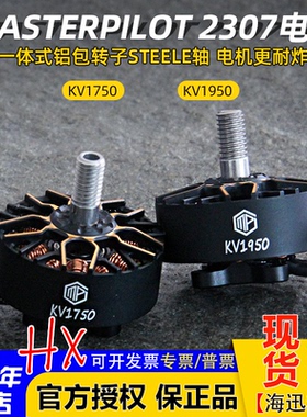 MasterPilot派乐5/6寸桨高端无刷电机2307 1750/1950KV花飞竞速