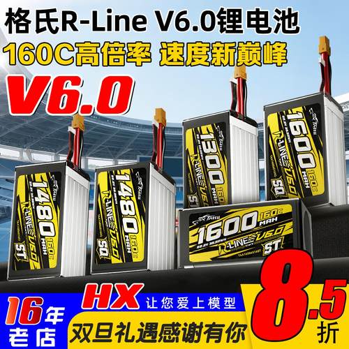 格氏金砖V6.0锂电池行业里NO1