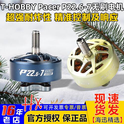 T-HOBBYPacerP22.6-7无刷电机