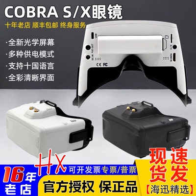 SkyzoneCOBRA视频眼镜XV4