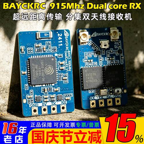 BAYCK接收机915MhzDualcoreRX