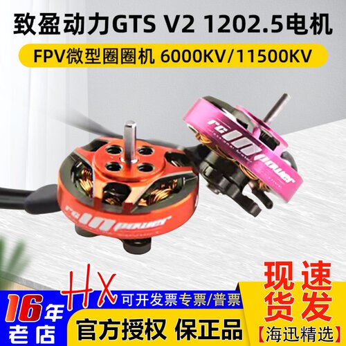 致盈动力GTSv21202.5无刷电机
