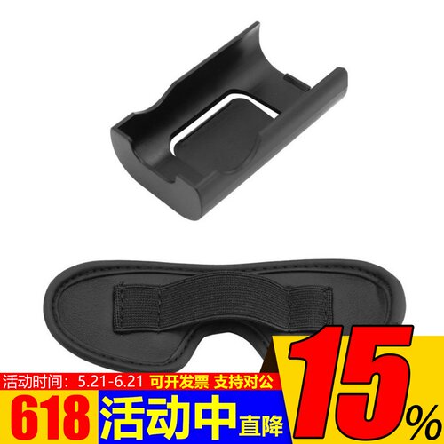 CQT飞行眼镜遮光挂钩电池盒便捷