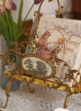 鳗鱼岛法式中古报刊架