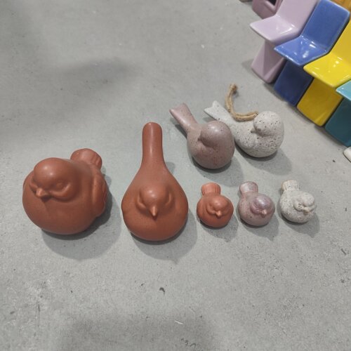 非偏远地区凑满19包邮部分瑕/小鸟摆件