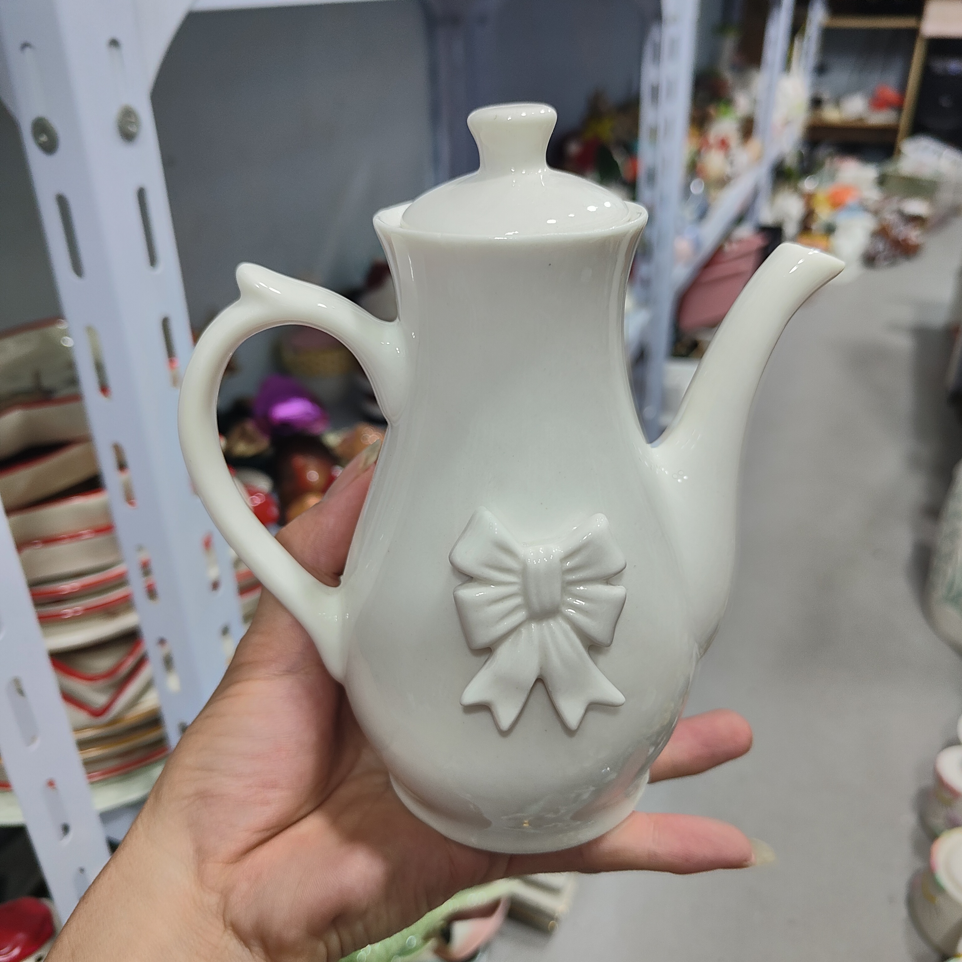 非偏远地区凑满19包邮部分瑕/样品孤品蝴蝶结酒壶摆件