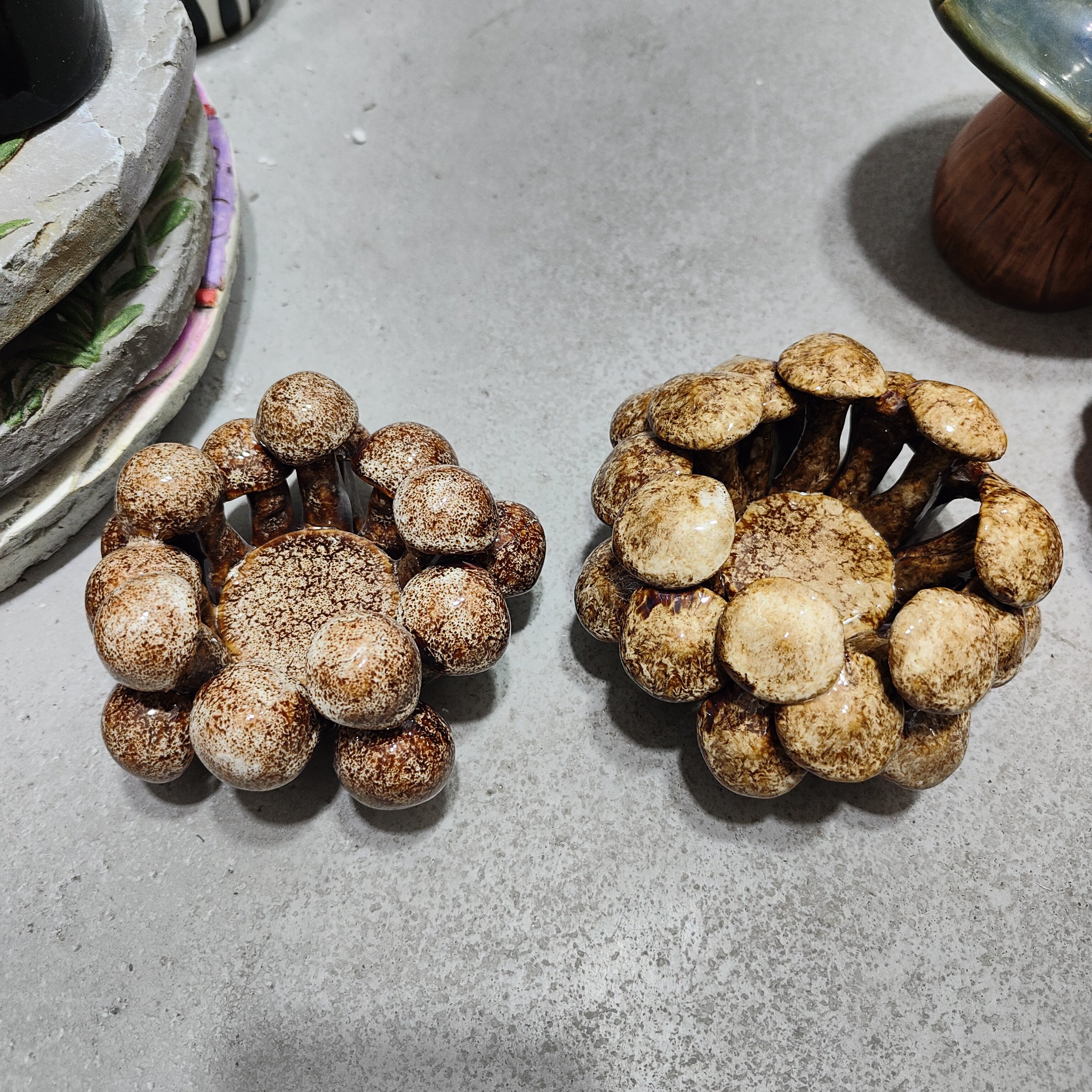 非偏远地区凑满19包邮部分瑕/窑变蘑菇烛台底座,家居饰品,婚庆/商业花艺,淘宝优惠券,粉丝福利购,淘宝优惠卷