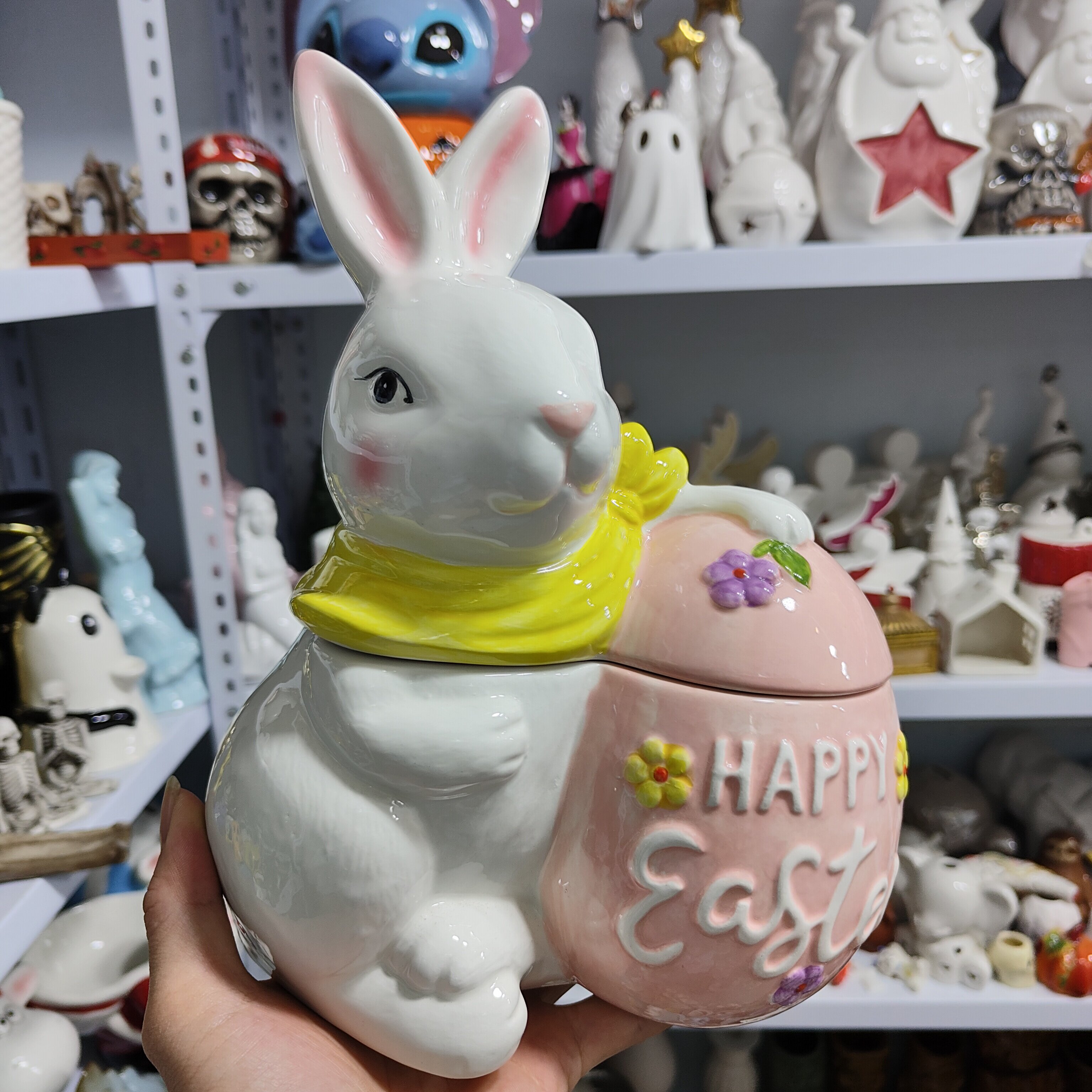 非偏远地区凑满19包邮部分瑕/兔子罐