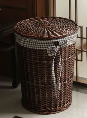 rattan basket dirty clothes storage basket Wicker basket