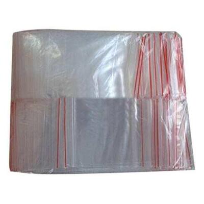 200 ziplock storage bags transparent plastic zipper bags7*10