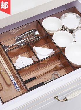 cutlery storage drawer dish stationar organiser cosmetic box